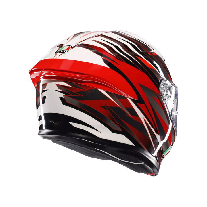 AGV K6 S Helmet - Reeval White/Red/Grey
