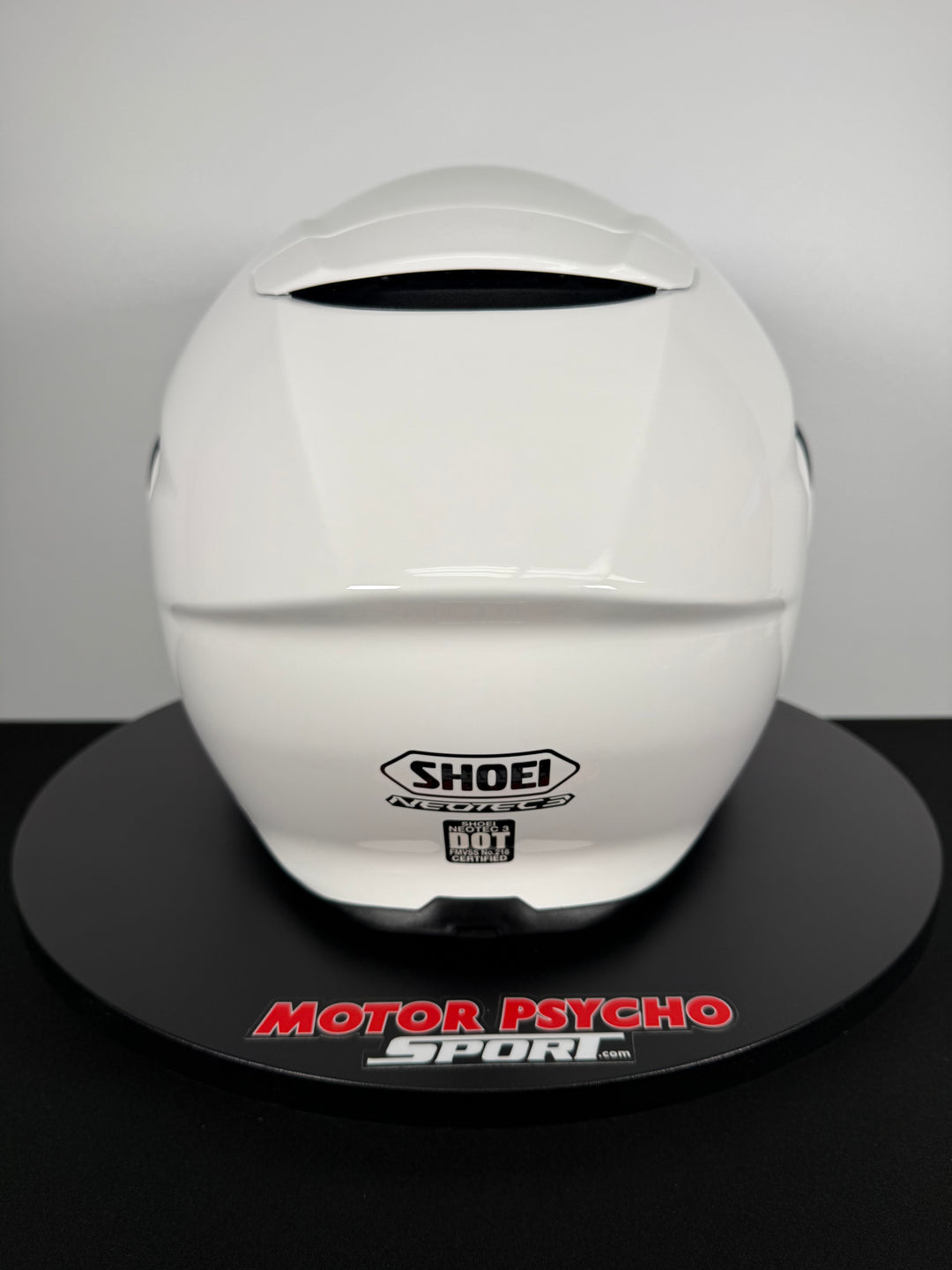 Shoei Neotec 3 Modular Helmet - Gloss White - Size XL - USED / OPEN BOX #2