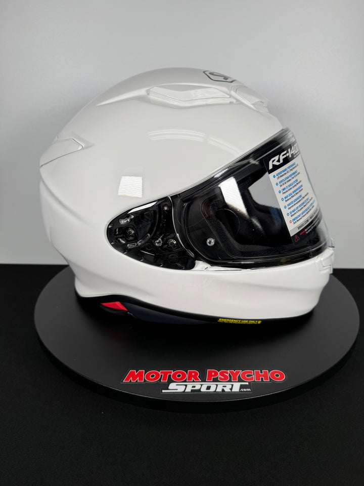 Shoei RF-1400 Helmet - White - Size XL - USED / OPEN BOX - FINAL SALE / NO RETURNS