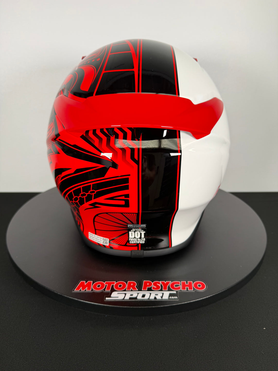 Shoei RF-1400 Helmet - Beaut TC-1 - Size Medium - USED / OPEN BOX - FINAL SALE / NO RETURNS