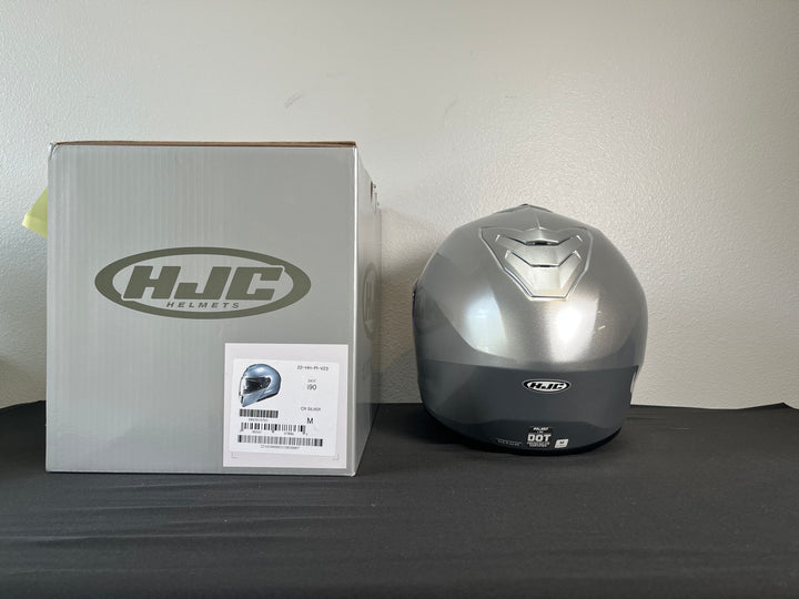HJC i90 Modular Helmet - Silver - Size Medium - OPEN BOX