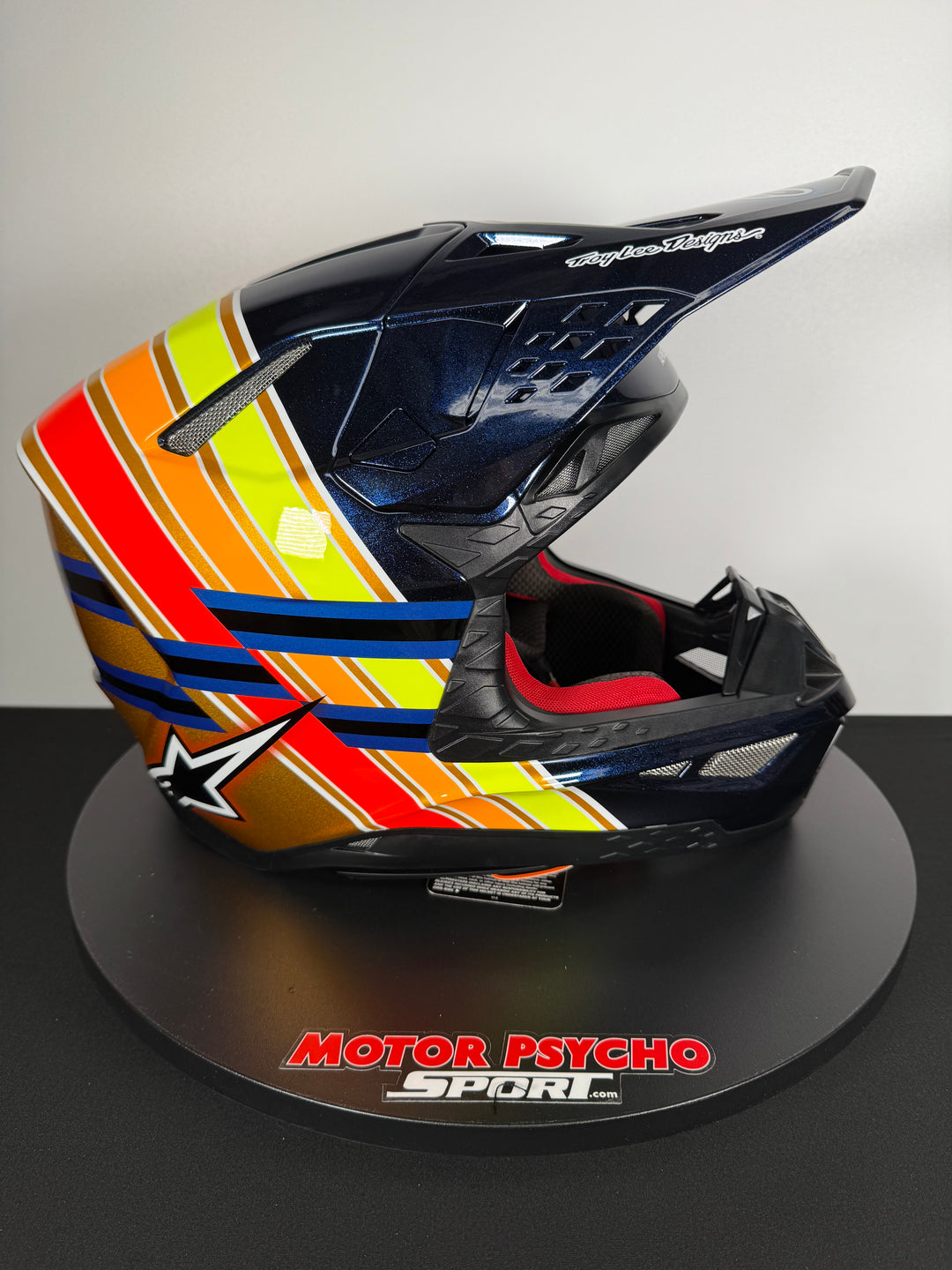 Alpinestars Supertech M10 TLD Edition 25 Helmet - Size Large - OPEN BOX - FINAL SALE / NO RETURNS
