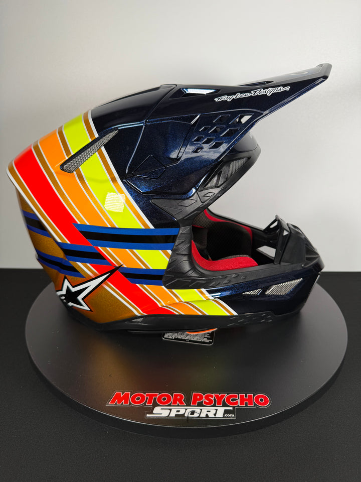 Alpinestars Supertech M10 TLD Edition 25 Helmet - Size Large - OPEN BOX - FINAL SALE / NO RETURNS
