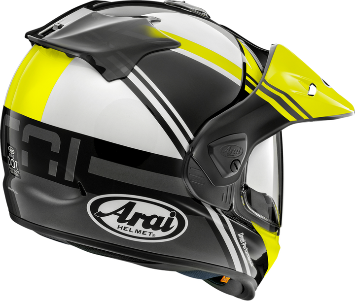 Arai XD-5 Helmet - Cosmic Fluorescent Yellow