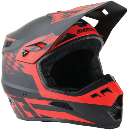 Answer AR1 Sweep Helmet Black/Red