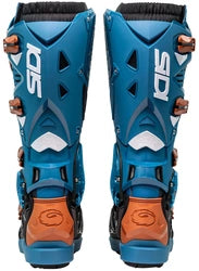 SIDI CROSSFIRE 3 SRS OFF-ROAD BOOTS - PETROL/BRONZE