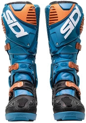 SIDI CROSSFIRE 3 SRS OFF-ROAD BOOTS - PETROL/BRONZE