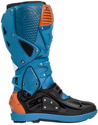 SIDI CROSSFIRE 3 SRS OFF-ROAD BOOTS - PETROL/BRONZE