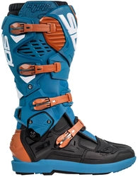 SIDI CROSSFIRE 3 SRS OFF-ROAD BOOTS - PETROL/BRONZE