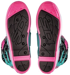 SIDI CROSSFIRE 3 SRS OFF-ROAD BOOTS - BLACK/MINT/PINK