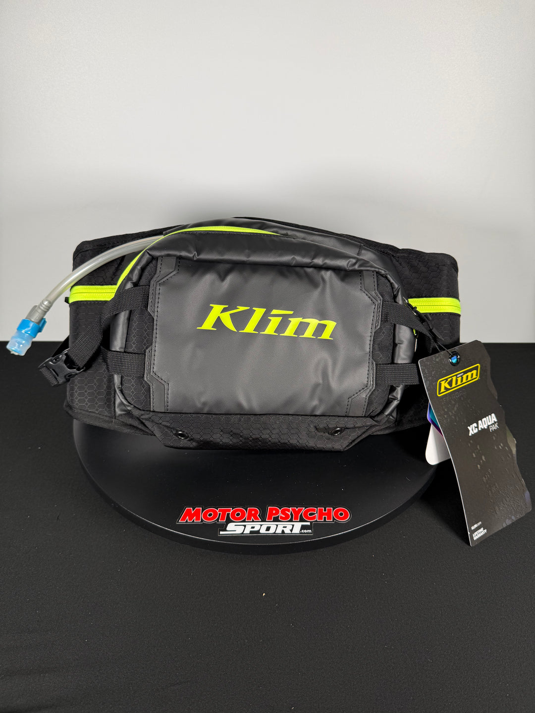 KLIM XC AQUA PAK - BLACK - OPEN BOX - FINAL SALE / NO RETURNS