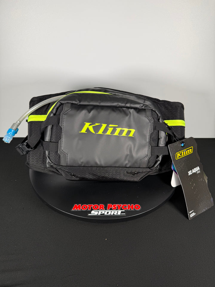 KLIM XC AQUA PAK - BLACK - OPEN BOX - FINAL SALE / NO RETURNS