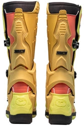 SIDI CROSSAIR OFF ROAD BOOTS - GOLD/LIME