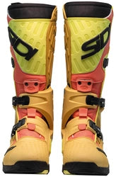 SIDI CROSSAIR OFF ROAD BOOTS - GOLD/LIME