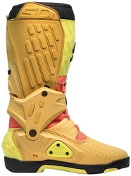 SIDI CROSSAIR OFF ROAD BOOTS - GOLD/LIME
