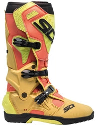 SIDI CROSSAIR OFF ROAD BOOTS - GOLD/LIME