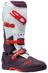 SIDI CROSSAIR OFF ROAD BOOTS - WINE WHITE