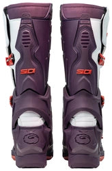 SIDI CROSSAIR OFF ROAD BOOTS - WINE WHITE