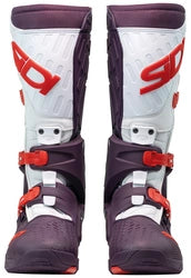 SIDI CROSSAIR OFF ROAD BOOTS - WINE WHITE