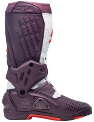 SIDI CROSSAIR OFF ROAD BOOTS - WINE WHITE