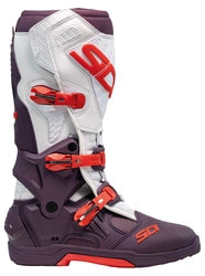 SIDI CROSSAIR OFF ROAD BOOTS - WINE WHITE