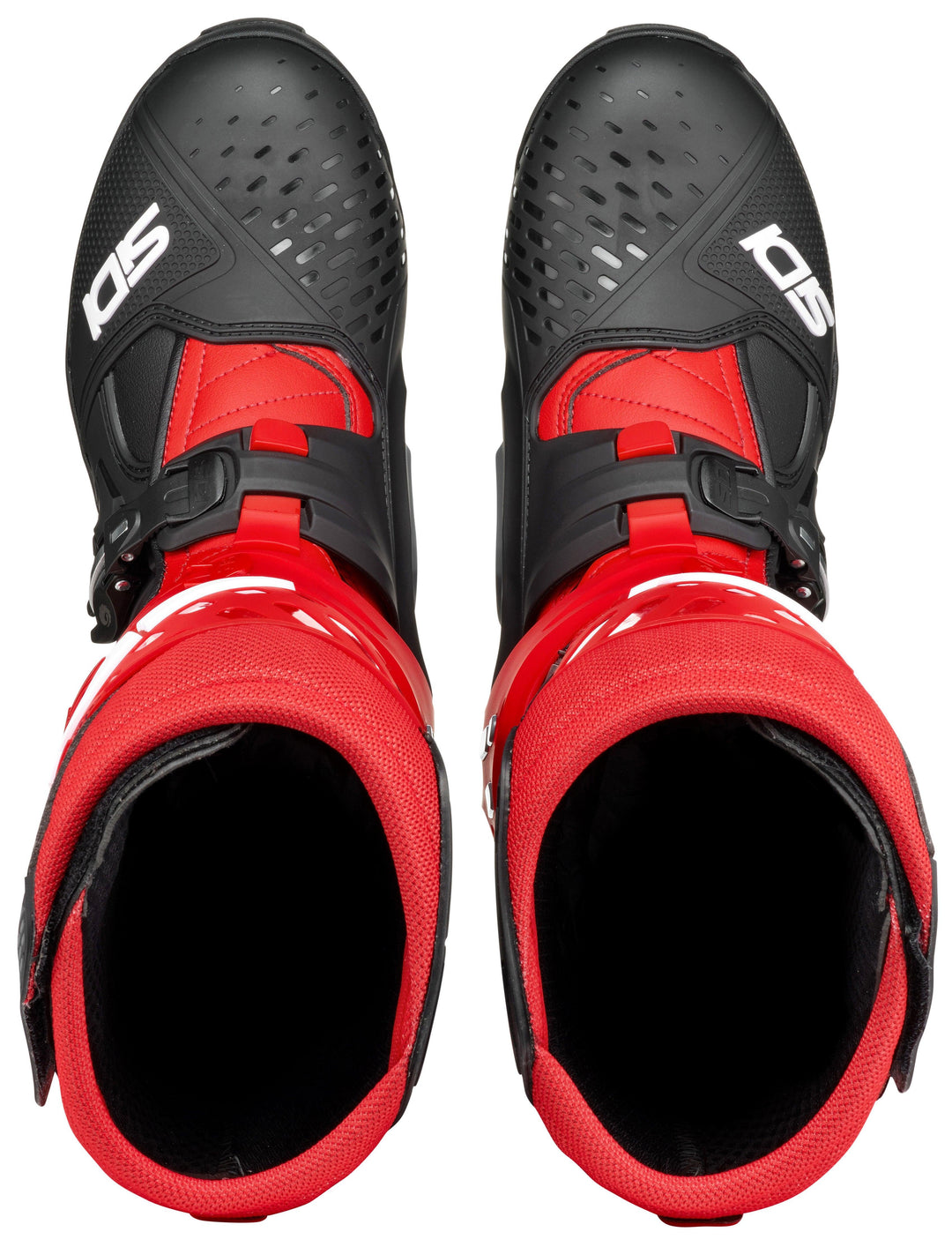 Sidi CrossAir Boots - Black/Red