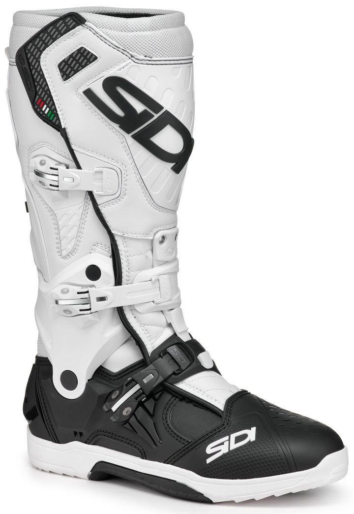 Sidi CrossAir Boots - Black/White