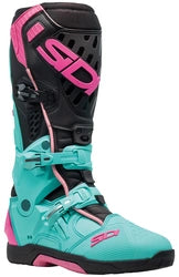 SIDI CROSSAIR OFF ROAD BOOTS - MINT/BLACK/PINK