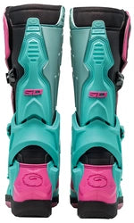 SIDI CROSSAIR OFF ROAD BOOTS - MINT/BLACK/PINK