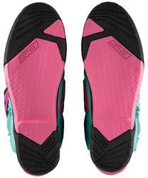 SIDI CROSSAIR OFF ROAD BOOTS - MINT/BLACK/PINK