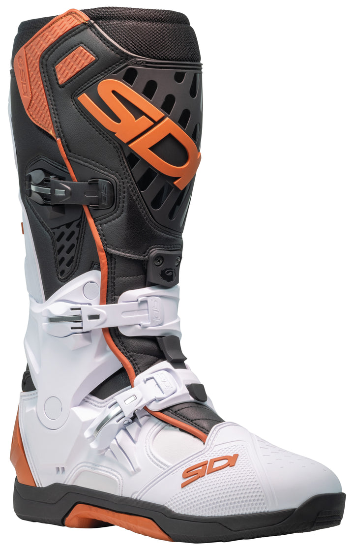 Sidi Crossair Off Road Boots - White/Black/Bronze