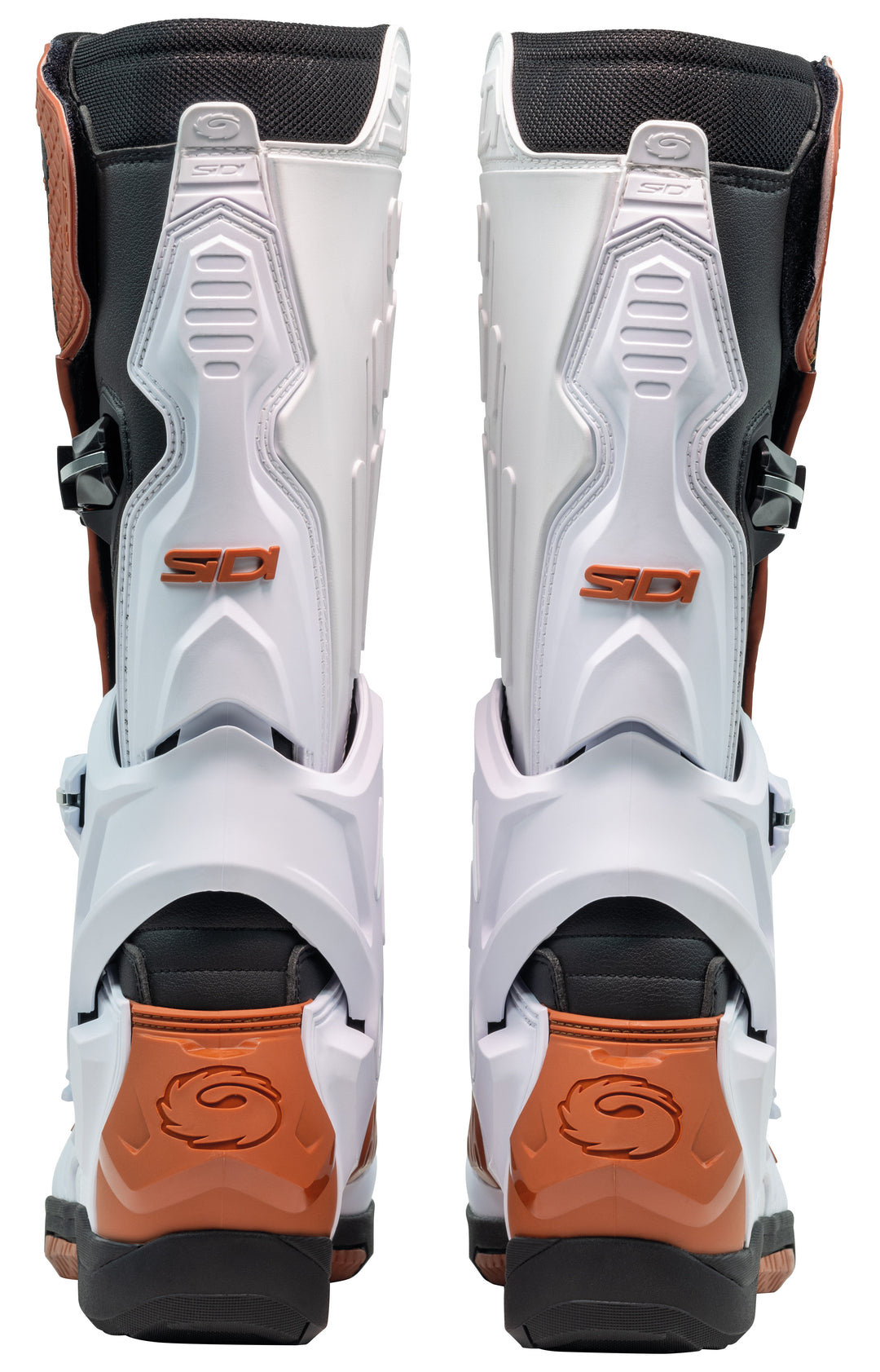 Sidi Crossair Off Road Boots - White/Black/Bronze