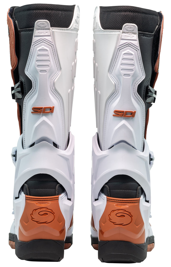 Sidi Crossair Off Road Boots - White/Black/Bronze