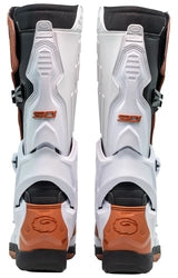 SIDI CROSSAIR OFF ROAD BOOTS - WHITE/BLACK/BRONZE