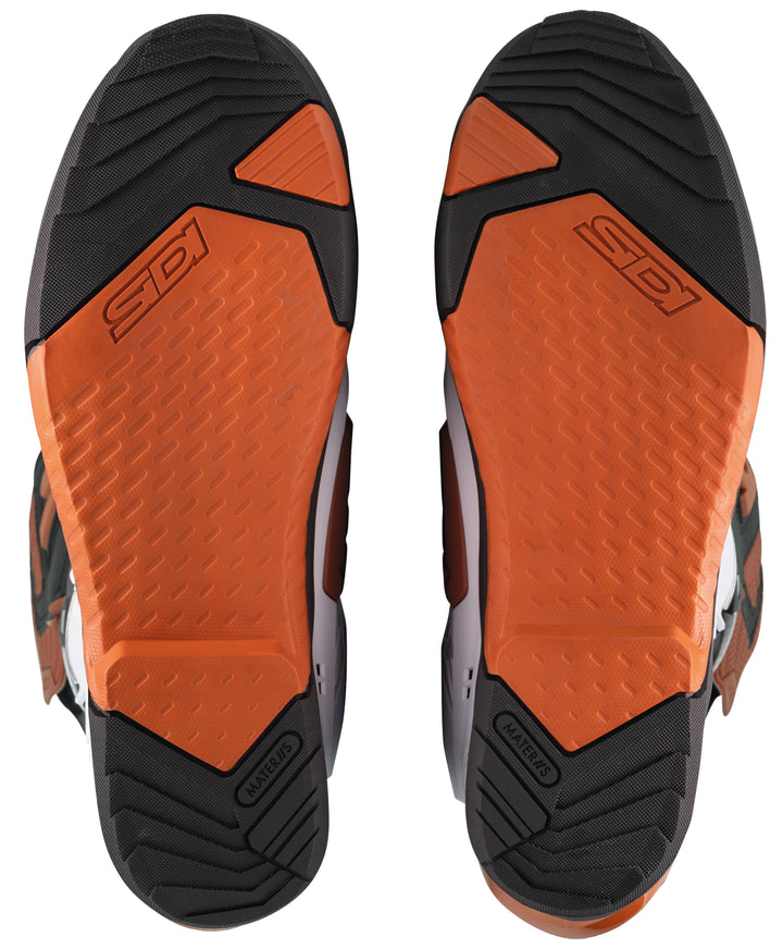 Sidi Crossair Off Road Boots - White/Black/Bronze