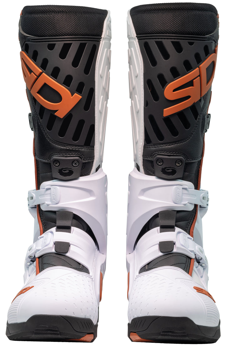 Sidi Crossair Off Road Boots - White/Black/Bronze