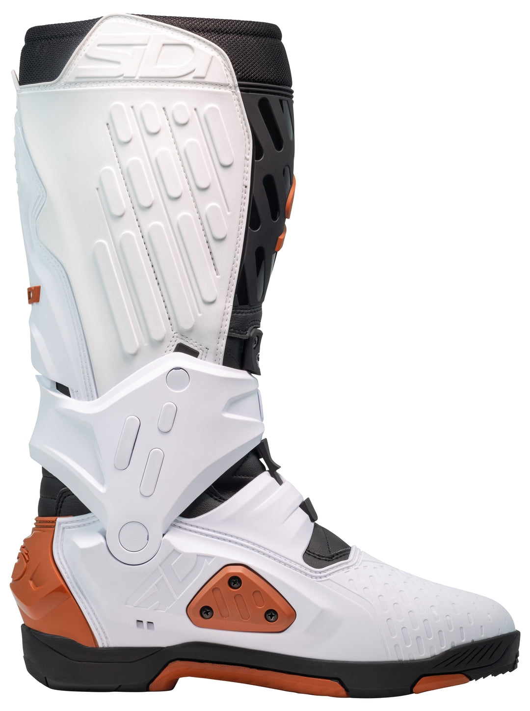 Sidi Crossair Off Road Boots - White/Black/Bronze