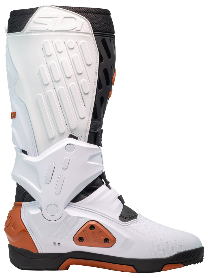 Sidi Crossair Off Road Boots - White/Black/Bronze