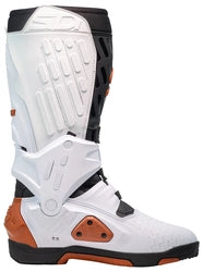 SIDI CROSSAIR OFF ROAD BOOTS - WHITE/BLACK/BRONZE
