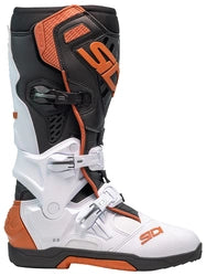 SIDI CROSSAIR OFF ROAD BOOTS - WHITE/BLACK/BRONZE