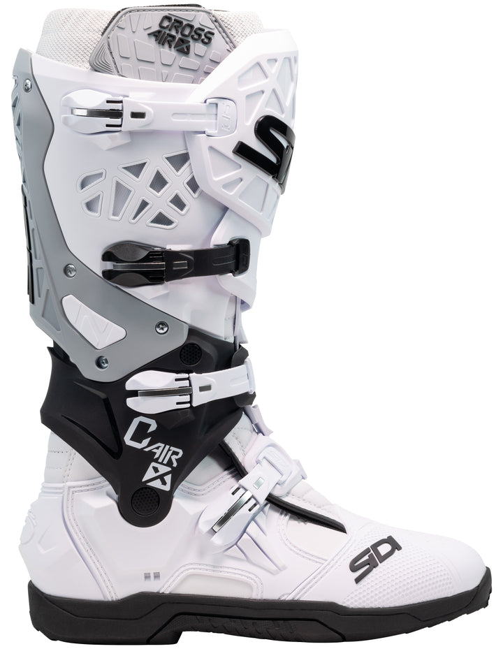 Sidi CrossAir X Boots - White/Black