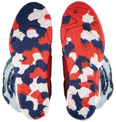 SIDI CROSSAIR X OFF-ROAD - WHITE/NAVY/RED