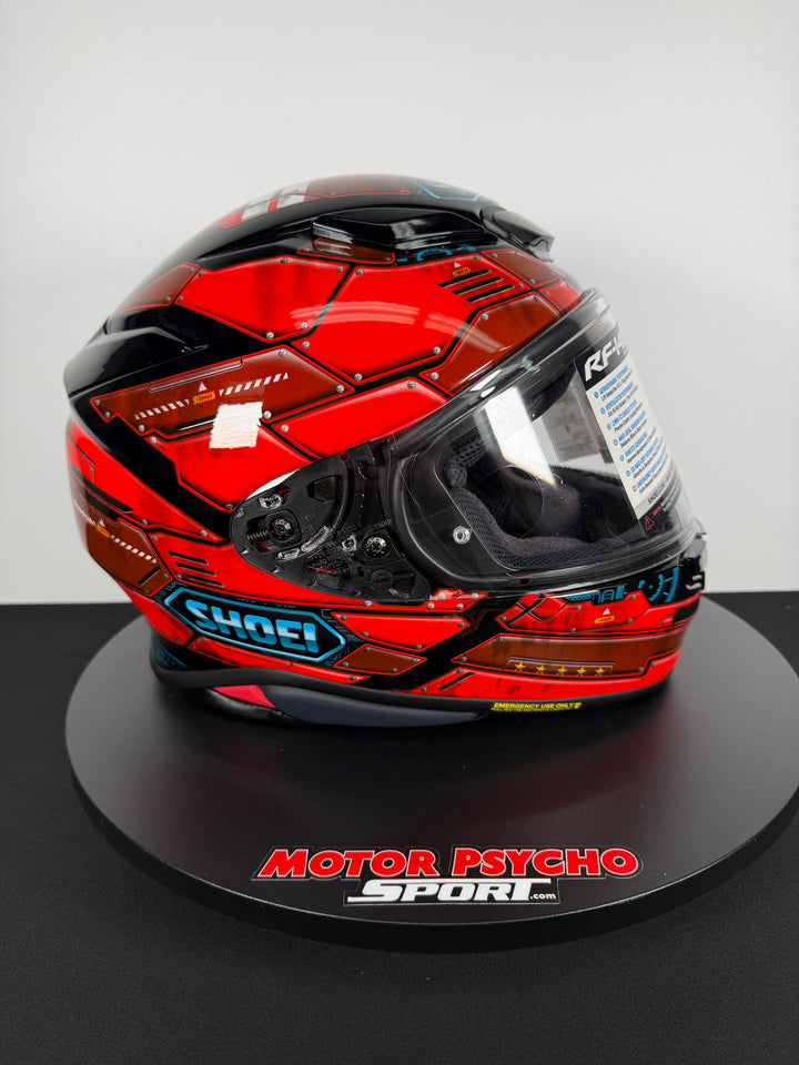 SHOEI RF-1400 Fortress TC-1 Helmet - Size M - USED / OPEN BOX