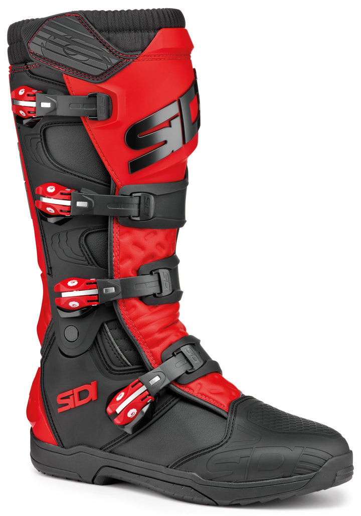 Sidi X Power SC Boot - Black/Red