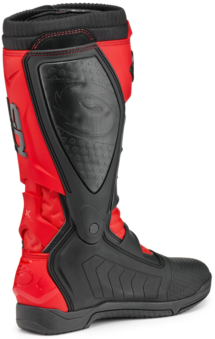 Sidi X Power SC Boot - Black/Red