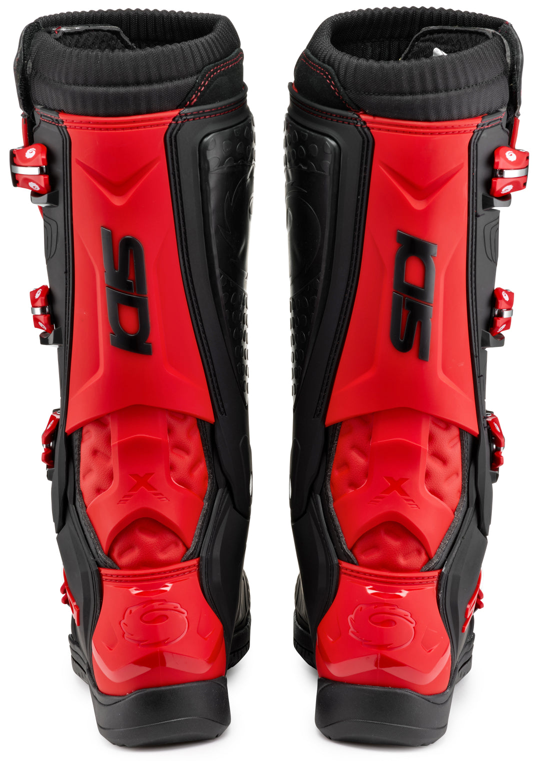 Sidi X Power SC Boot - Black/Red