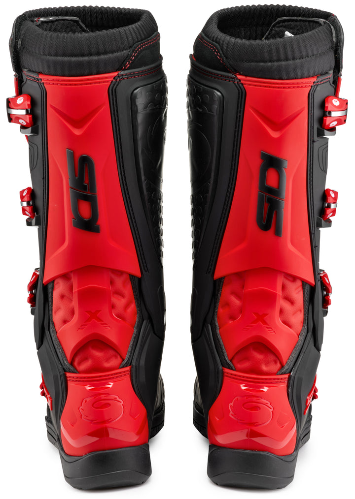 Sidi X Power SC Boot - Black/Red