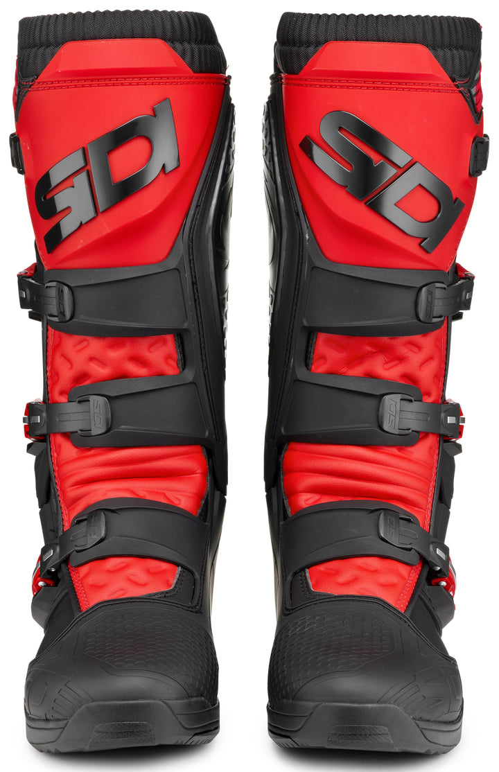 Sidi X Power SC Boot - Black/Red