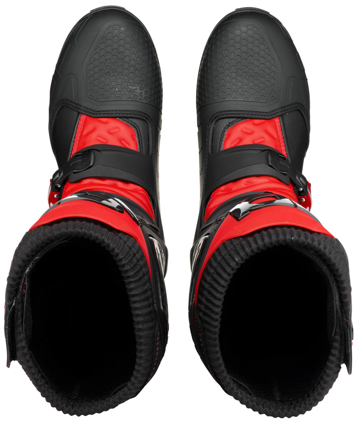 Sidi X Power SC Boot - Black/Red
