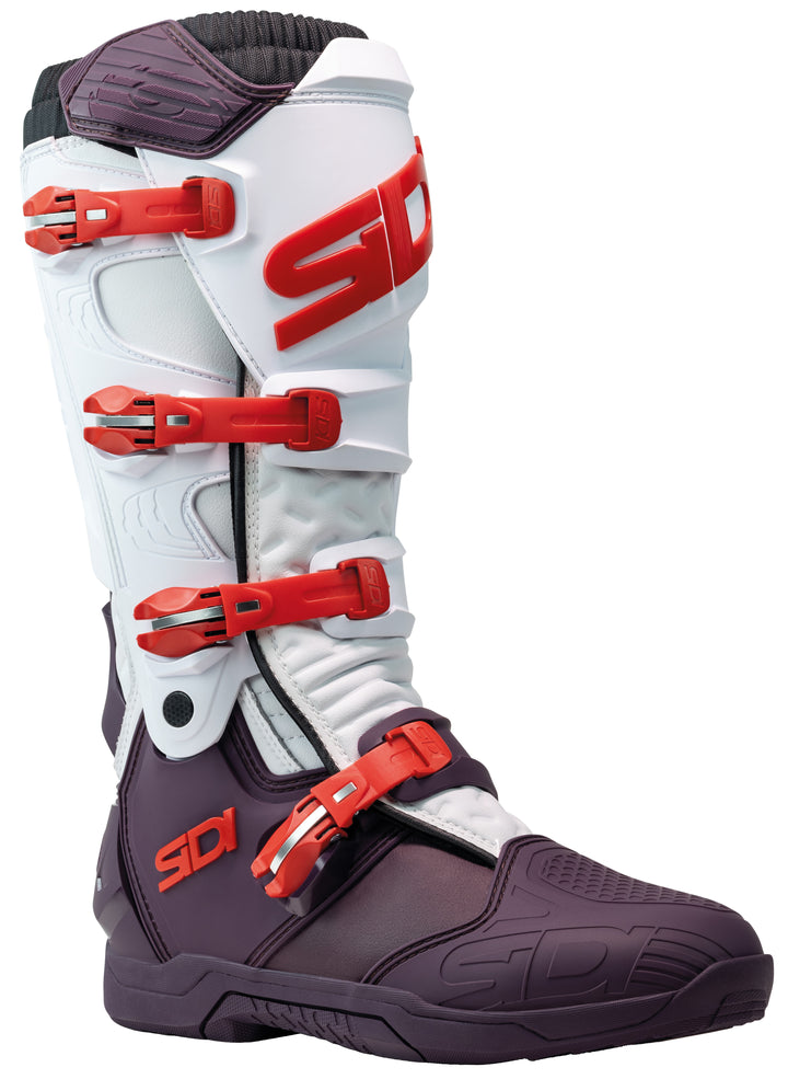 Sidi X Power SC Boot - White/Wine